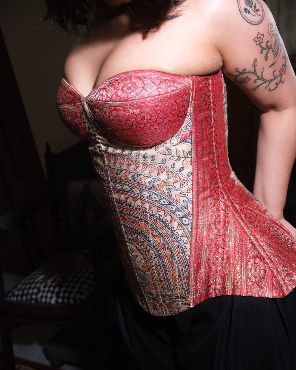 Shilpa corset