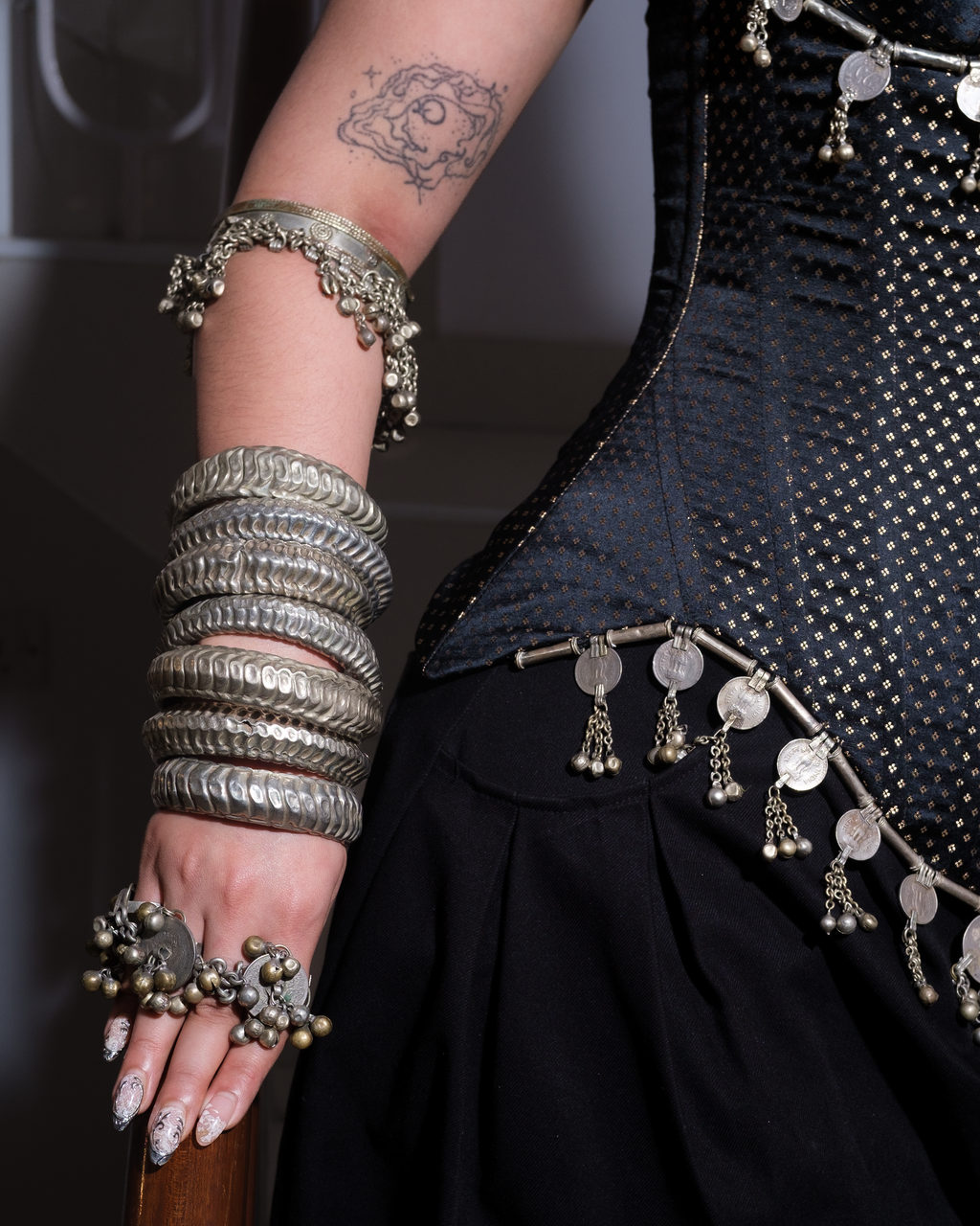 Chandra corset