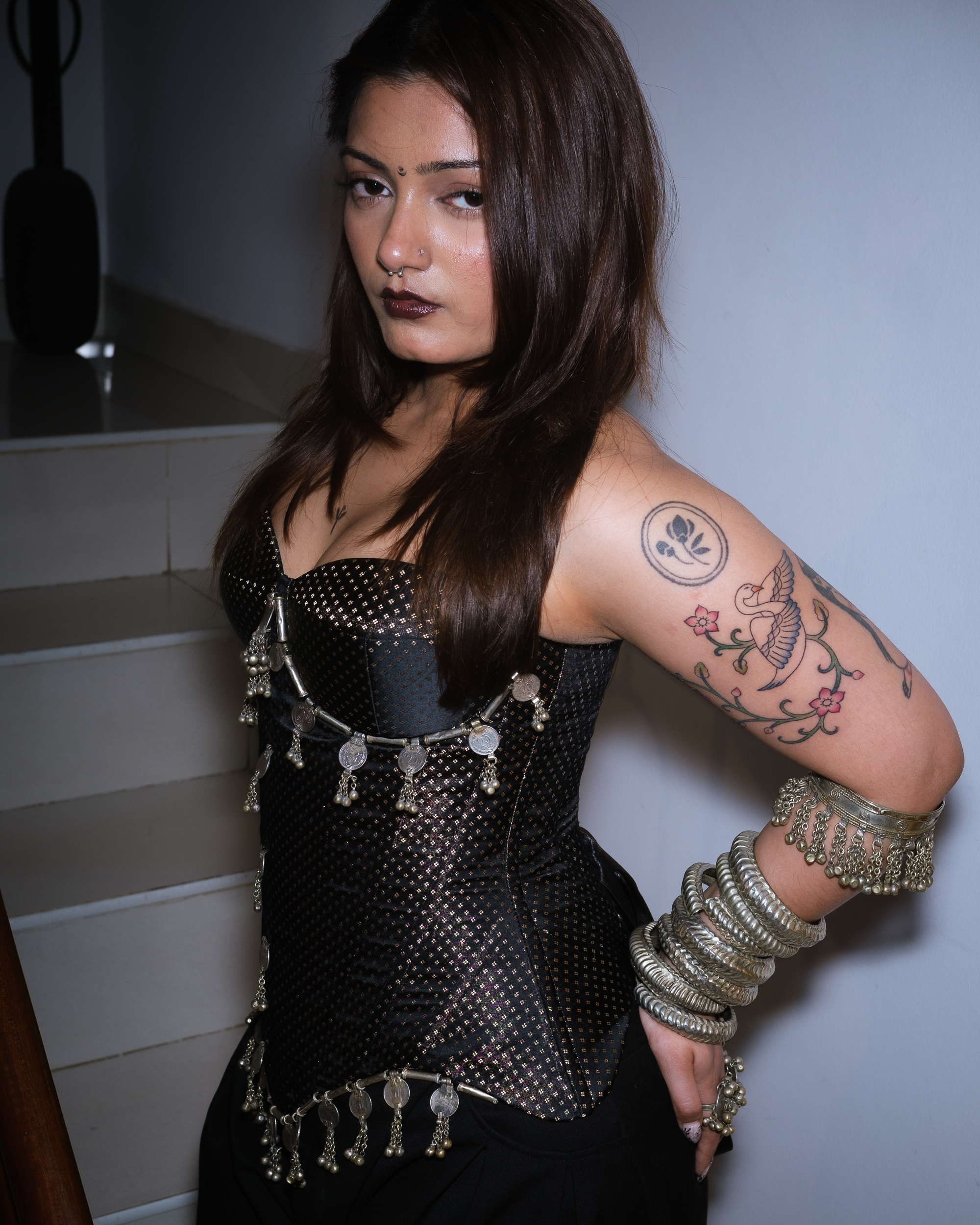 Chandra corset